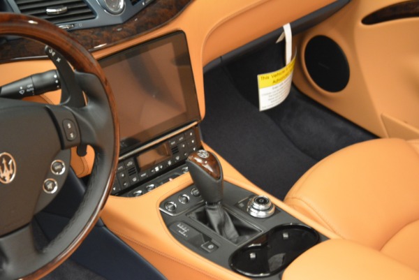 New 2018 Maserati GranTurismo Sport Convertible for sale Sold at Maserati of Westport in Westport CT 06880 13