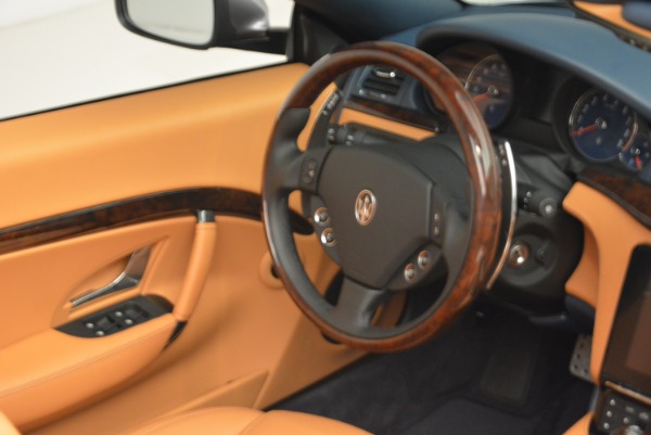 New 2018 Maserati GranTurismo Sport Convertible for sale Sold at Maserati of Westport in Westport CT 06880 15