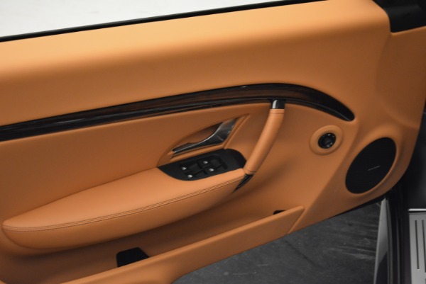 New 2018 Maserati GranTurismo Sport Convertible for sale Sold at Maserati of Westport in Westport CT 06880 16