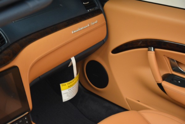 New 2018 Maserati GranTurismo Sport Convertible for sale Sold at Maserati of Westport in Westport CT 06880 17