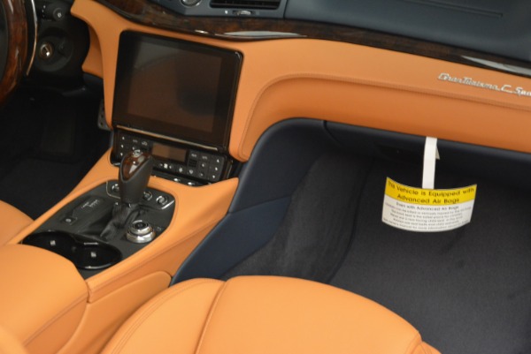 New 2018 Maserati GranTurismo Sport Convertible for sale Sold at Maserati of Westport in Westport CT 06880 19