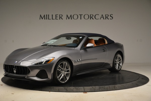 New 2018 Maserati GranTurismo Sport Convertible for sale Sold at Maserati of Westport in Westport CT 06880 2