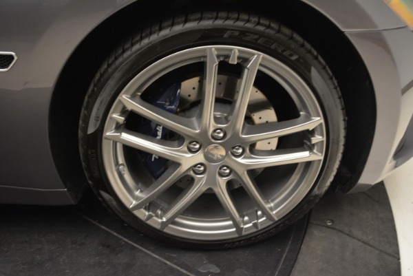 New 2018 Maserati GranTurismo Sport Convertible for sale Sold at Maserati of Westport in Westport CT 06880 22