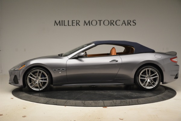 New 2018 Maserati GranTurismo Sport Convertible for sale Sold at Maserati of Westport in Westport CT 06880 3