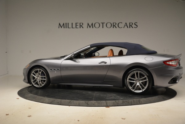 New 2018 Maserati GranTurismo Sport Convertible for sale Sold at Maserati of Westport in Westport CT 06880 4