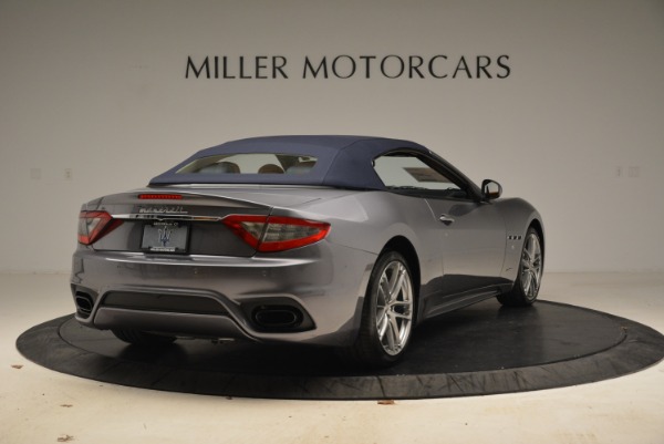 New 2018 Maserati GranTurismo Sport Convertible for sale Sold at Maserati of Westport in Westport CT 06880 7