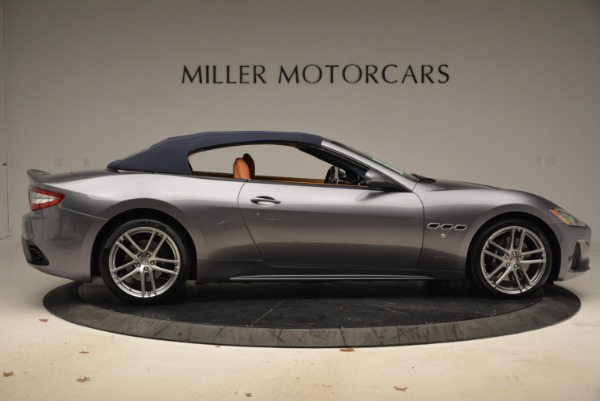New 2018 Maserati GranTurismo Sport Convertible for sale Sold at Maserati of Westport in Westport CT 06880 9