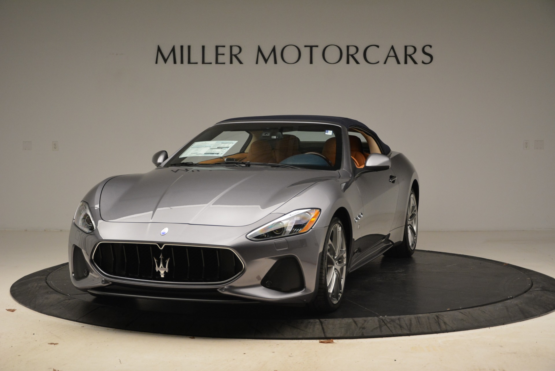 New 2018 Maserati GranTurismo Sport Convertible for sale Sold at Maserati of Westport in Westport CT 06880 1