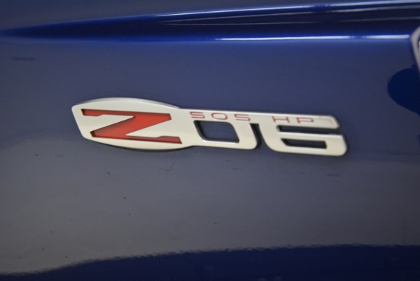 Used 2006 Chevrolet Corvette Z06 for sale Sold at Maserati of Westport in Westport CT 06880 21