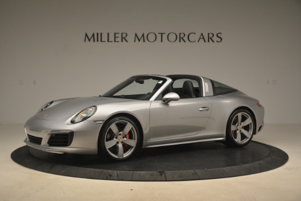 Used 2017 Porsche 911 Targa 4S for sale Sold at Maserati of Westport in Westport CT 06880 2