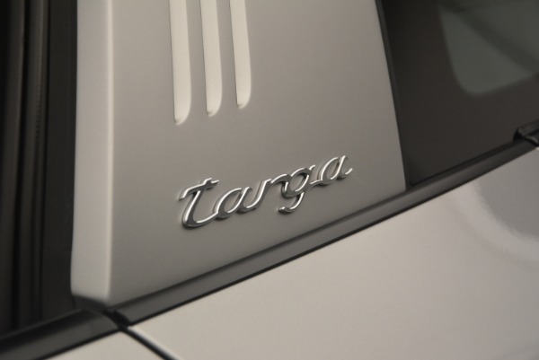 Used 2017 Porsche 911 Targa 4S for sale Sold at Maserati of Westport in Westport CT 06880 27