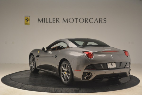 Used 2012 Ferrari California for sale Sold at Maserati of Westport in Westport CT 06880 17