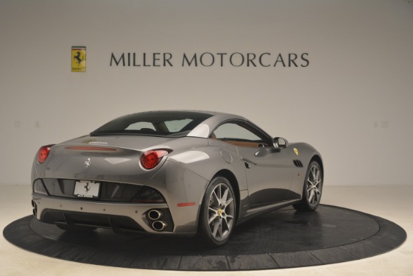 Used 2012 Ferrari California for sale Sold at Maserati of Westport in Westport CT 06880 19