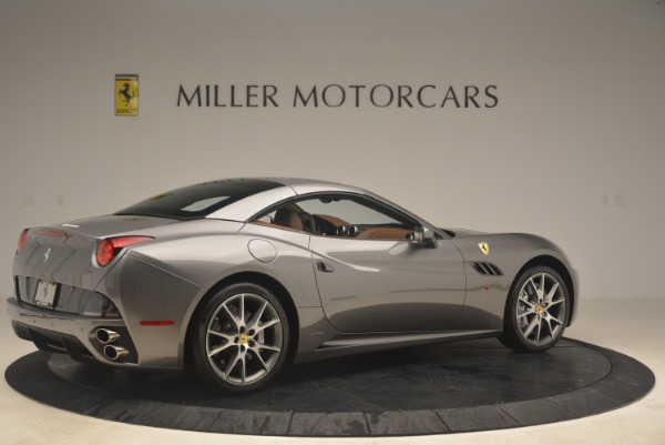 Used 2012 Ferrari California for sale Sold at Maserati of Westport in Westport CT 06880 20