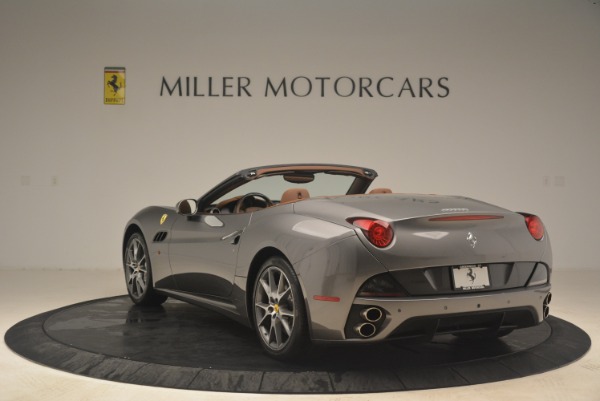 Used 2012 Ferrari California for sale Sold at Maserati of Westport in Westport CT 06880 5