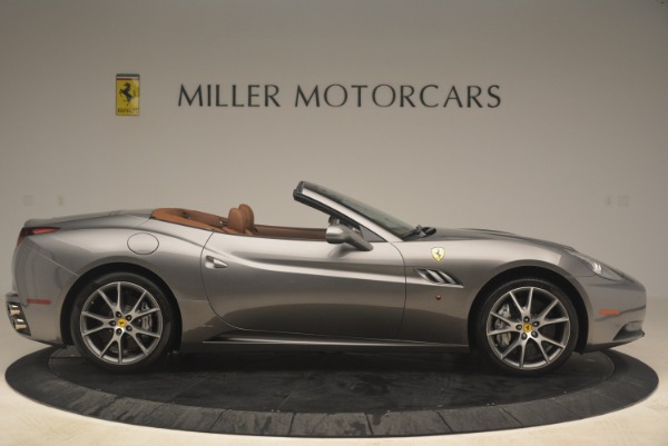 Used 2012 Ferrari California for sale Sold at Maserati of Westport in Westport CT 06880 9