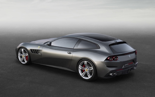 New 2020 Ferrari GTC4LUSSO for sale Sold at Maserati of Westport in Westport CT 06880 4