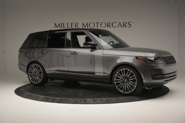 Used 2018 Land Rover Range Rover Supercharged LWB for sale Sold at Maserati of Westport in Westport CT 06880 10