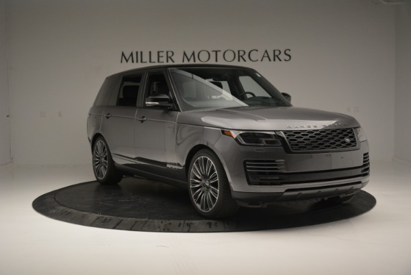 Used 2018 Land Rover Range Rover Supercharged LWB for sale Sold at Maserati of Westport in Westport CT 06880 11