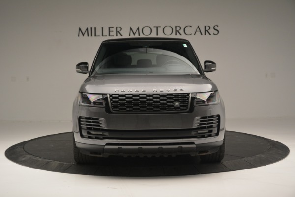 Used 2018 Land Rover Range Rover Supercharged LWB for sale Sold at Maserati of Westport in Westport CT 06880 12