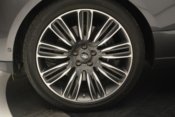 Used 2018 Land Rover Range Rover Supercharged LWB for sale Sold at Maserati of Westport in Westport CT 06880 14