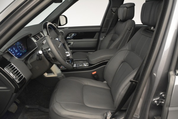 Used 2018 Land Rover Range Rover Supercharged LWB for sale Sold at Maserati of Westport in Westport CT 06880 18