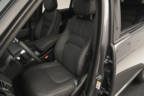 Used 2018 Land Rover Range Rover Supercharged LWB for sale Sold at Maserati of Westport in Westport CT 06880 19