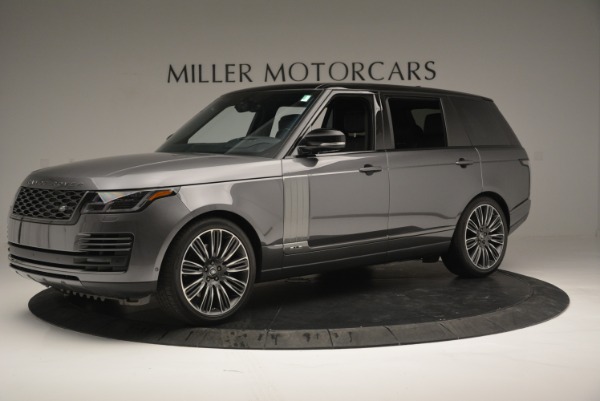 Used 2018 Land Rover Range Rover Supercharged LWB for sale Sold at Maserati of Westport in Westport CT 06880 2