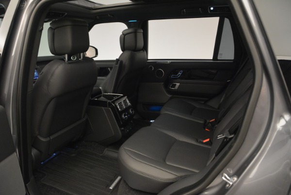 Used 2018 Land Rover Range Rover Supercharged LWB for sale Sold at Maserati of Westport in Westport CT 06880 20