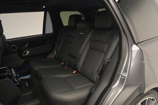 Used 2018 Land Rover Range Rover Supercharged LWB for sale Sold at Maserati of Westport in Westport CT 06880 21