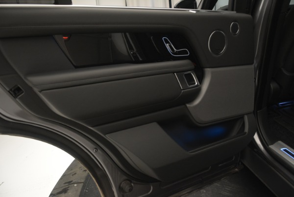 Used 2018 Land Rover Range Rover Supercharged LWB for sale Sold at Maserati of Westport in Westport CT 06880 22