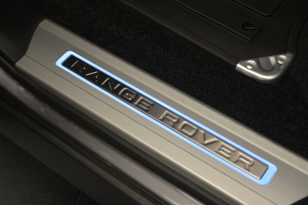 Used 2018 Land Rover Range Rover Supercharged LWB for sale Sold at Maserati of Westport in Westport CT 06880 23