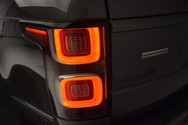 Used 2018 Land Rover Range Rover Supercharged LWB for sale Sold at Maserati of Westport in Westport CT 06880 24