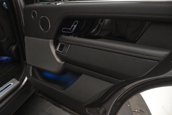 Used 2018 Land Rover Range Rover Supercharged LWB for sale Sold at Maserati of Westport in Westport CT 06880 25