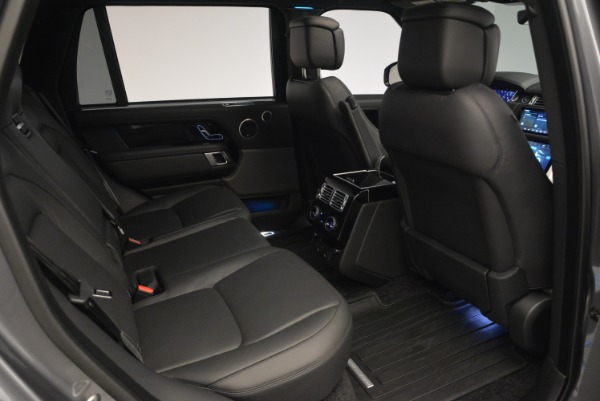 Used 2018 Land Rover Range Rover Supercharged LWB for sale Sold at Maserati of Westport in Westport CT 06880 26