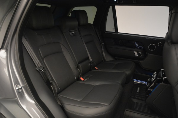Used 2018 Land Rover Range Rover Supercharged LWB for sale Sold at Maserati of Westport in Westport CT 06880 27