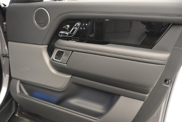 Used 2018 Land Rover Range Rover Supercharged LWB for sale Sold at Maserati of Westport in Westport CT 06880 28