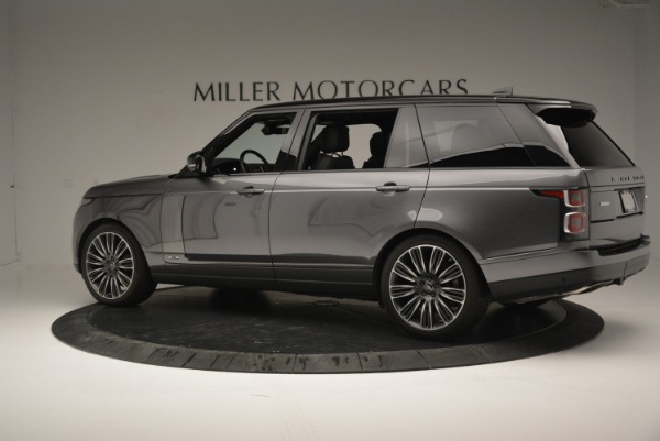 Used 2018 Land Rover Range Rover Supercharged LWB for sale Sold at Maserati of Westport in Westport CT 06880 4