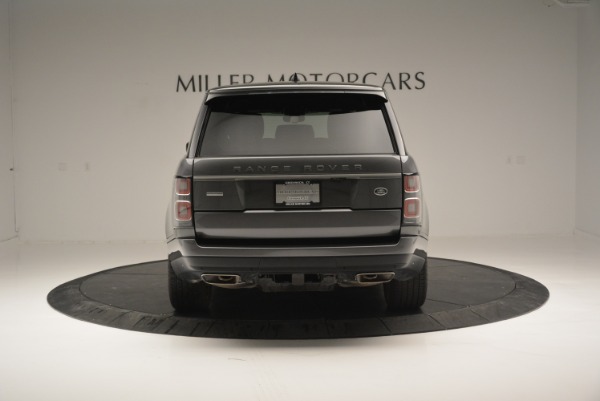 Used 2018 Land Rover Range Rover Supercharged LWB for sale Sold at Maserati of Westport in Westport CT 06880 6