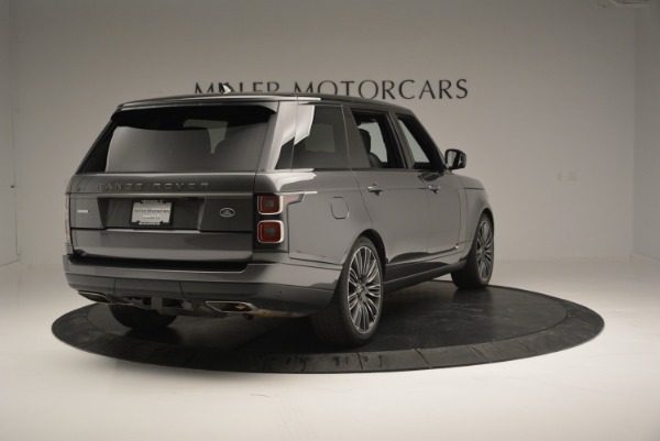 Used 2018 Land Rover Range Rover Supercharged LWB for sale Sold at Maserati of Westport in Westport CT 06880 7