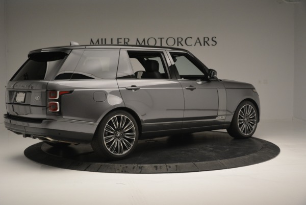Used 2018 Land Rover Range Rover Supercharged LWB for sale Sold at Maserati of Westport in Westport CT 06880 8
