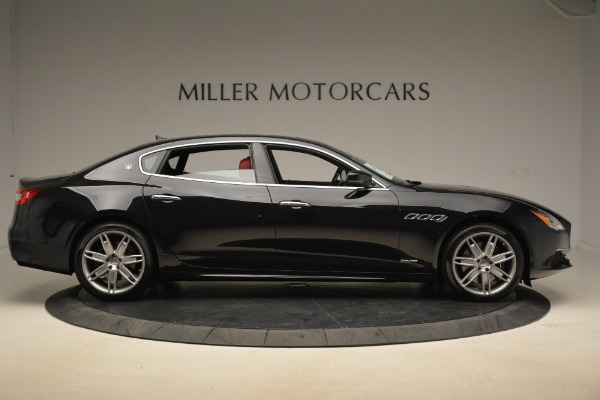 New 2018 Maserati Quattroporte S Q4 GranLusso for sale Sold at Maserati of Westport in Westport CT 06880 9