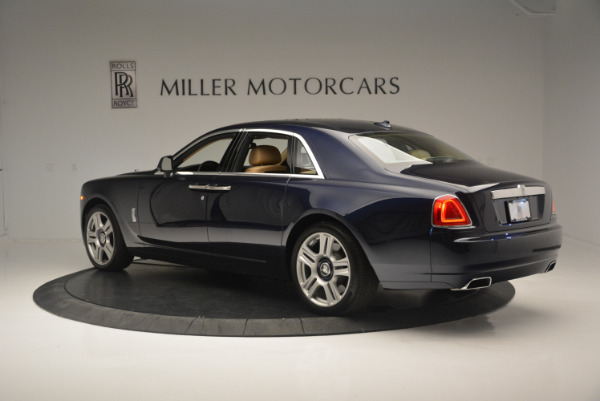 Used 2015 Rolls-Royce Ghost for sale Sold at Maserati of Westport in Westport CT 06880 4