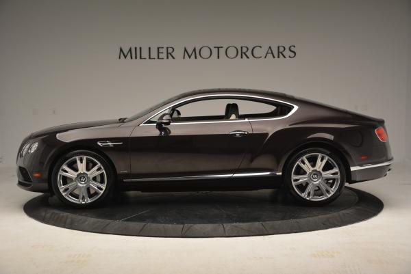 Used 2016 Bentley Continental GT W12 for sale Sold at Maserati of Westport in Westport CT 06880 3