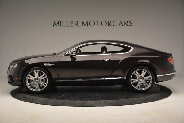 Used 2016 Bentley Continental GT W12 for sale Sold at Maserati of Westport in Westport CT 06880 3