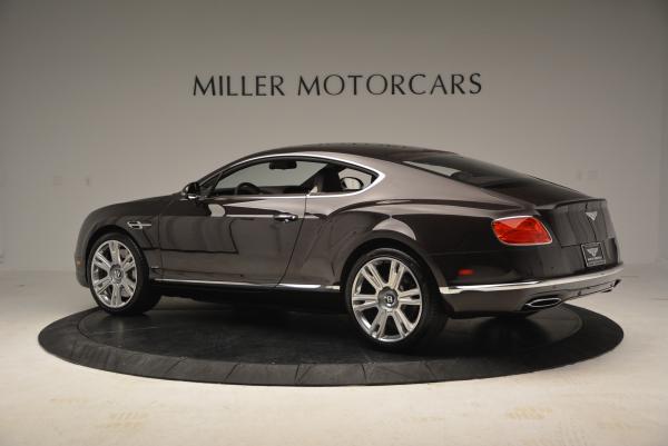 Used 2016 Bentley Continental GT W12 for sale Sold at Maserati of Westport in Westport CT 06880 4