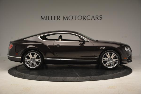 Used 2016 Bentley Continental GT W12 for sale Sold at Maserati of Westport in Westport CT 06880 9