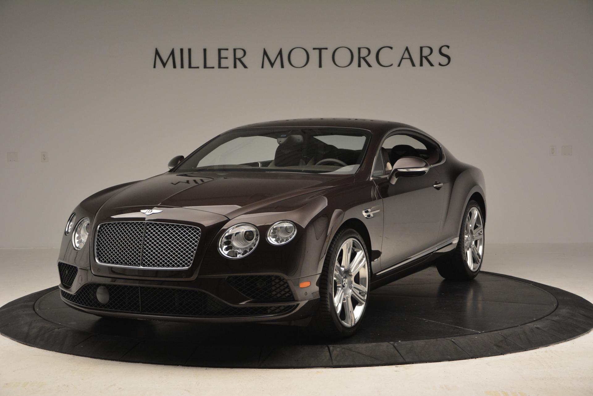Used 2016 Bentley Continental GT W12 for sale Sold at Maserati of Westport in Westport CT 06880 1