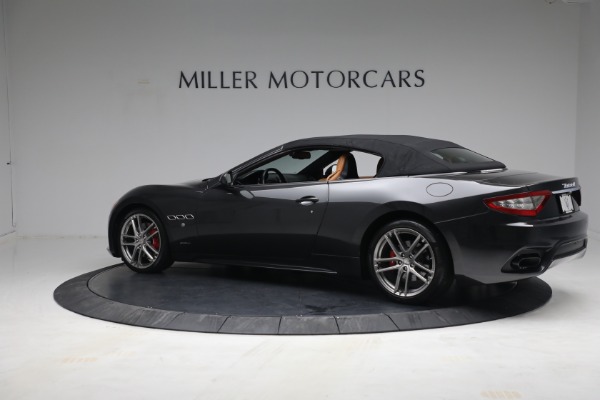 Used 2018 Maserati GranTurismo Sport for sale Sold at Maserati of Westport in Westport CT 06880 17