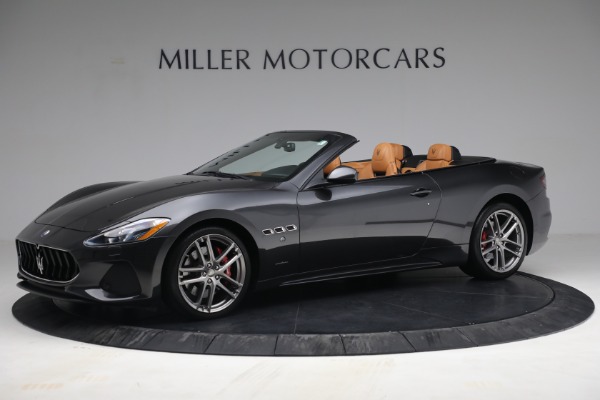 Used 2018 Maserati GranTurismo Sport for sale Sold at Maserati of Westport in Westport CT 06880 2